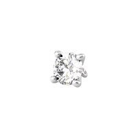 Pendant Kidult Woman ENERGY STONE in Steel Zircone 741117 - 741117